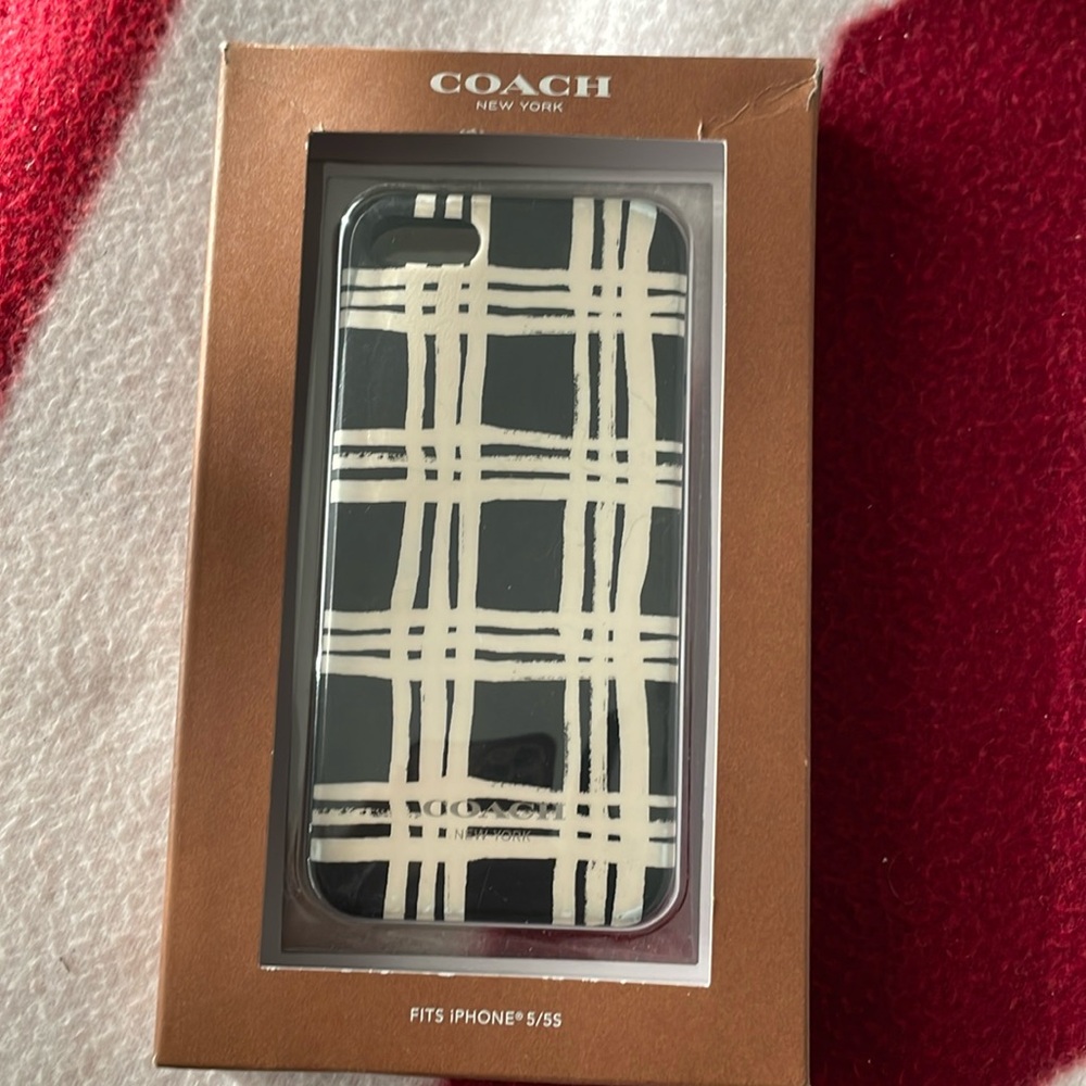Coach Phone case